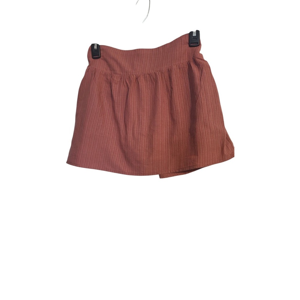 Love Notes Skorts Size Small‎ Rust